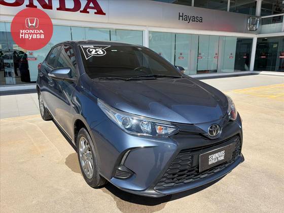 TOYOTA YARIS 1.5 16V FLEX XS CONNECT MULTIDRIVE